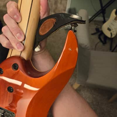 Ibanez RG920QMZ-LI Premium 2011 - 2014 - Liquid Inferno image 4