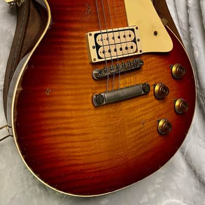 NEW! Gibson Custom 1959 Les Paul Standard Resissue - One Off - Ultra Heavy Aged - Murphy Lab - Factory Burst - Authorized Dealer - ONLY 8lbs!!!! - G07379 image 2