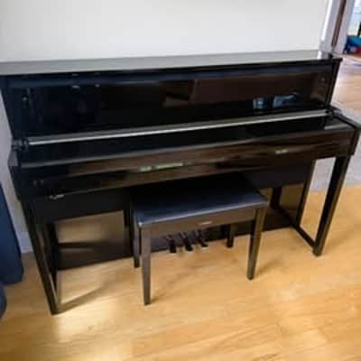 Yamaha NU1 Hybrid Digital Piano w/Upright Action imagen 3