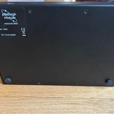 Pittsburgh Modular Microvolt 3900 Semi-Modular Monophonic Analog Synthesizer image 5