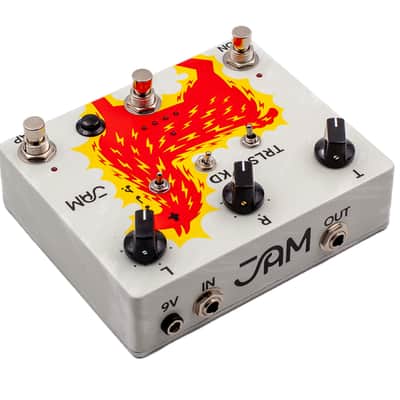 New JAM Pedals Delay Llama Xtreme Guitar Pedal w/ CTRL Box Remote Controller image 5