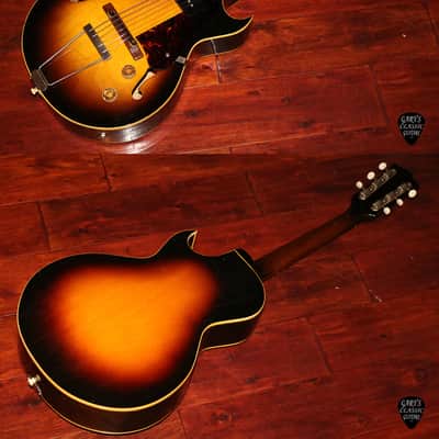 1956 Gibson ES-140 3/4 image 2