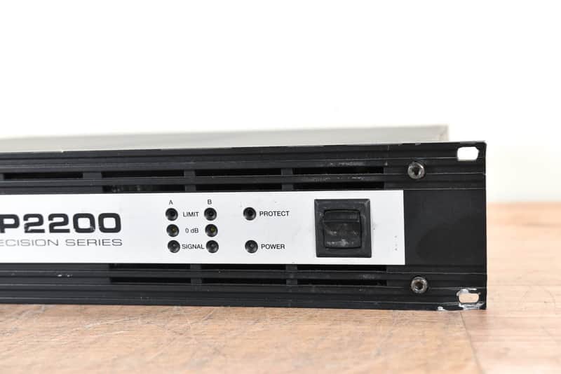 Electro-Voice (EV) CP2200 2-Channel Power Amplifier CG006FB | Reverb