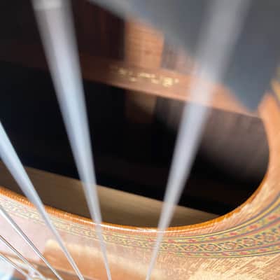 70's Taurus Spanish classical guitar original case image 24