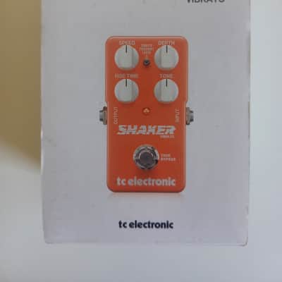 TC Electronic Shaker Vibrato 2011 - Present - Orange image 6