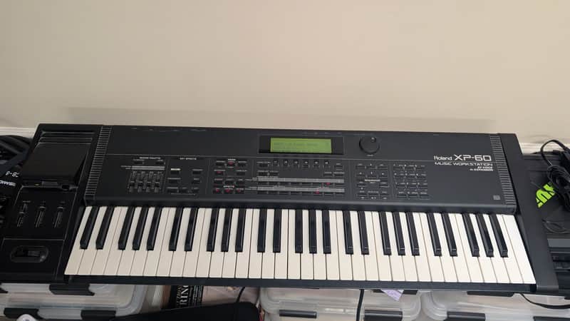 Roland XP-60 61-Key 64-Voice Music Workstation Keyboard | Reverb