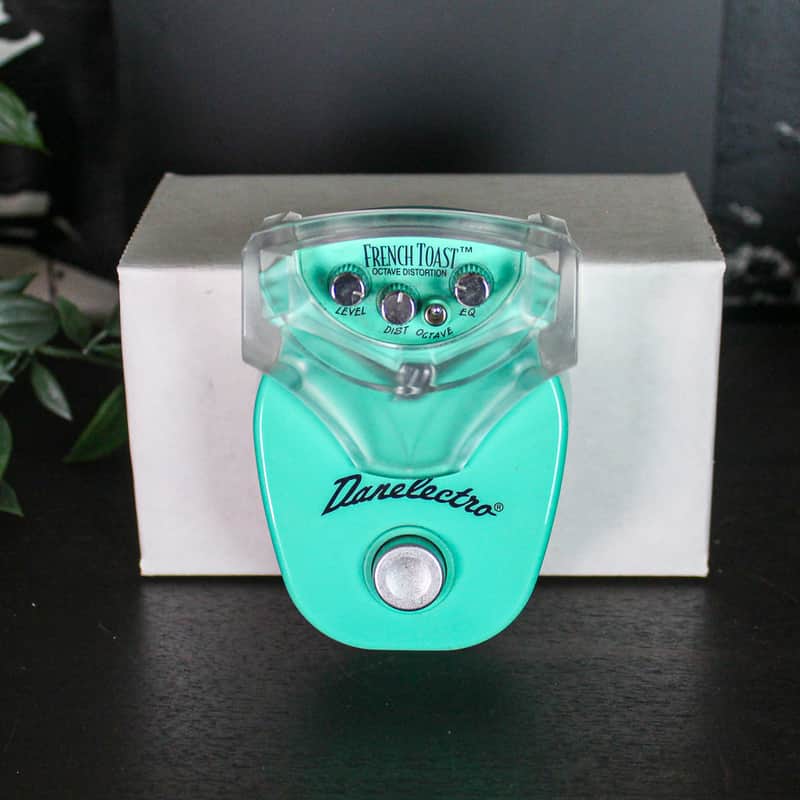 Preowned Danelectro DJ-13 French Toast Octave Fuzz w/ Box image 1
