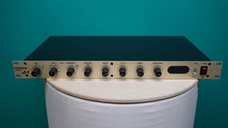 SPL 9739 Vitalizer MK2-T Tube Signal Processor 1999 - Present - Gold image 1