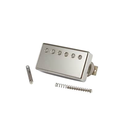 Burstbucker Pro Rhythm, Double Black, Nickel Cover, 2-Conductor, Potted, Alnico 5, 7.8K Humbucking Pickup image 2