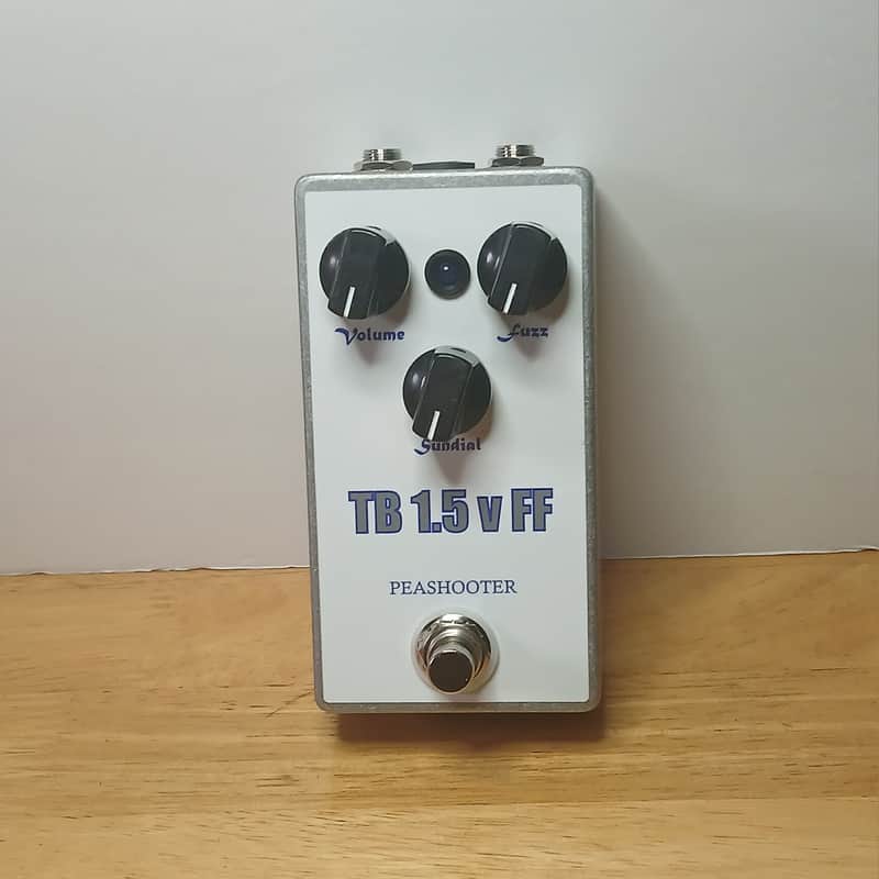 Sunflower Fuzz - TB 1.5 v FF - Low Gain - #012 - NOS Germanium Fuzz Face Pedal w Clean and Bias Controls - Sun Bender image 1