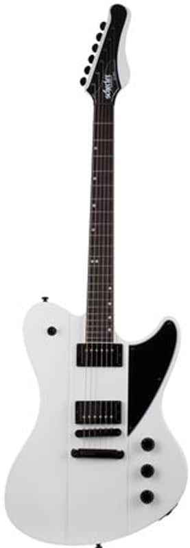 Schecter Ultra Electric Guitar Satin White image 1