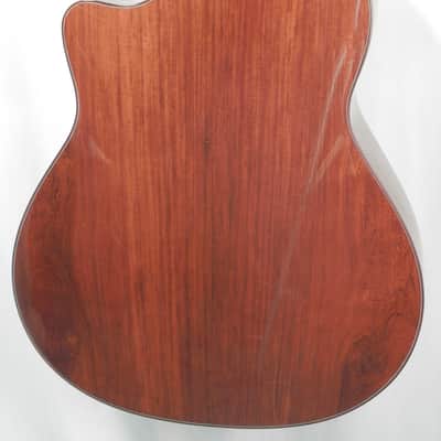 Larrivee Custom LV-10E Madagascar Rosewood Back & Sides, Moon Spruce Top, Dragon ,Vine-Vase Cutaway image 21
