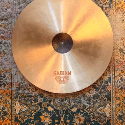 Sabian HH KING Ride 22” HAND HAMMERED DRY w LIGHT COMPLEXITY! 2516 g CLEAN! Stunning! Discontinued image 2
