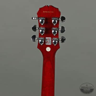 2006 Epiphone SG Standard Left-Handed image 5