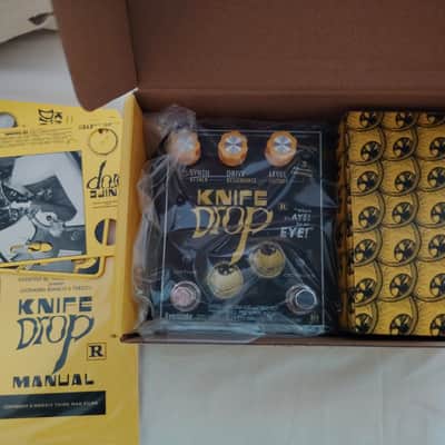 Eventide Third Man Hardware Knife Drop 2024 - Present - Black / Yellow image 3