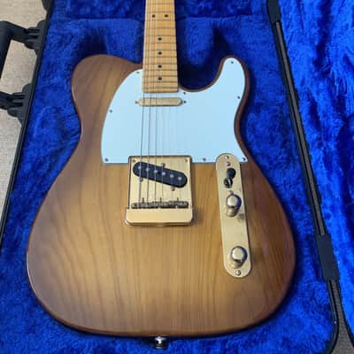 Fender USA 75th Anniversary Telecaster Bourbon Burst image 2