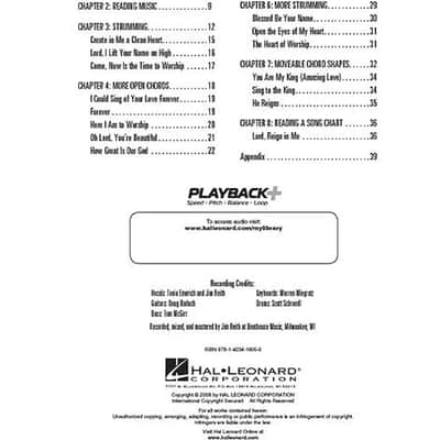 Christian Guitar - A Beginner's Guide with Step-by-Step Instruction and 18 Great Worship Songs to Learn and Play image 3