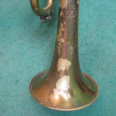 King Liberty Trumpet Bb/A 1945 - Reconditioned - Original Case & King M18 MP image 3
