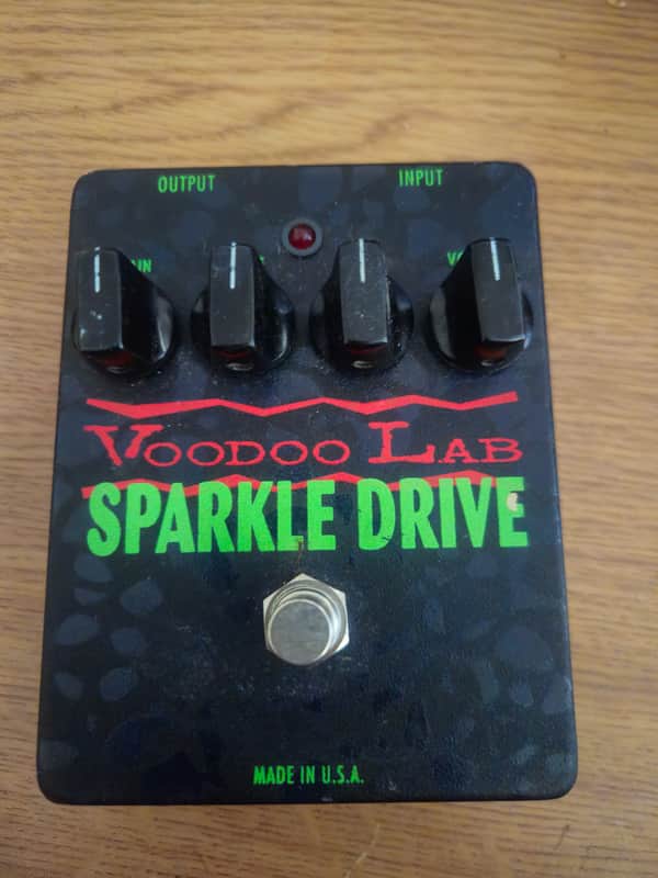 Voodoo Lab Sparkle Drive