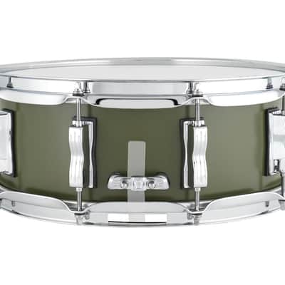 Ludwig *Pre-Order* Classic Maple Heritage Green 5x14" Kit Snare Drum | Made in the USA | Special Order | Authorized Dealer image 3
