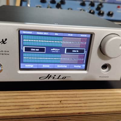 Lynx Hilo Reference A/D D/A Converter System with LT-USB Card 2010s - Silver image 4