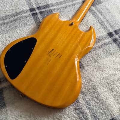 Epiphone G-400 Korina 2001 - Korina image 10
