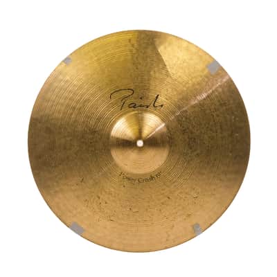 Paiste 19" Power Crash  Owned by Liars
