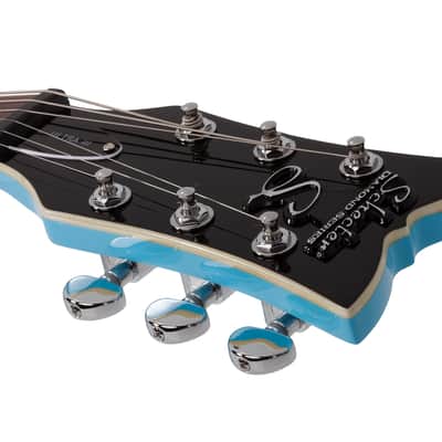 Schecter Ultra-III Vintage Blue image 13