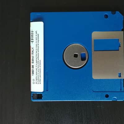 Edirol Edirol Roland New Wave British Sounds MiDi Disk image 4