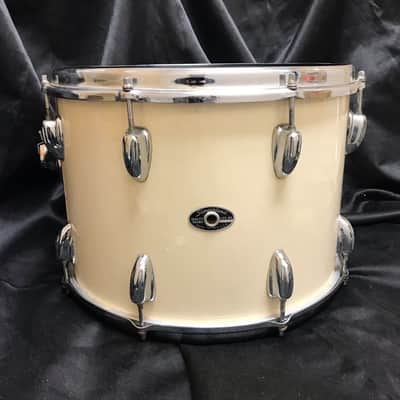 Slingerland 14x10 Tom Off White 1970s image 1