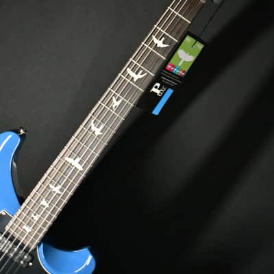 PRS S2 Vela Electric Guitar Space Blue #821 2024 image 4