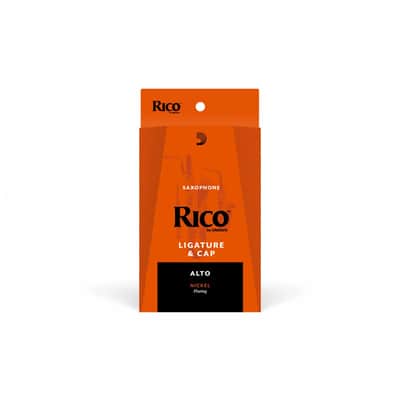 Rico by D'Addario Ligature and Cap - Alto Saxophone image 3