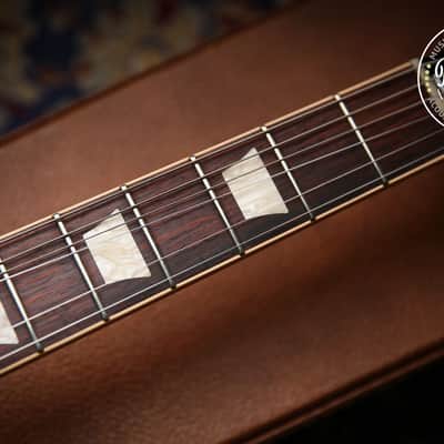 2015 Gibson USA Memphis Les Paul ES Semi Hollow Cherry Sunburst image 18