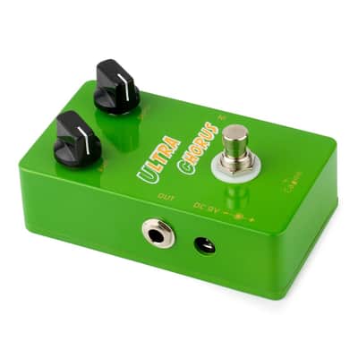 Caline CP-28 Ultra Chorus Guitar Effect Pedal True Bypass image 2