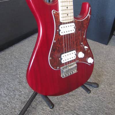 Cort G100 Electric Guitar Lightweight Strat Style Student Guitar Cherry image 2