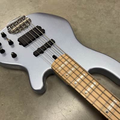 Lakland Skyline 55-02 Custom - Ice Blue Metallic image 7