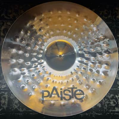 Paiste 20" PST 8 Reflector Medium Ride Cymbal - Brilliant image 3