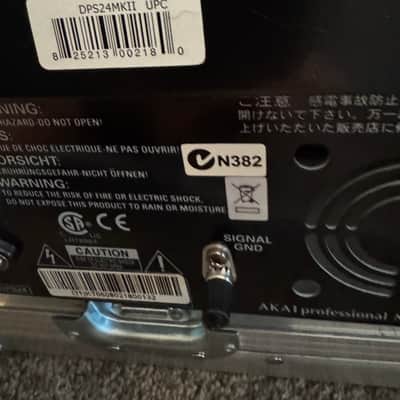 Akai Dps24 Mkii Professional Recorder/Mixer 2000's Black image 5