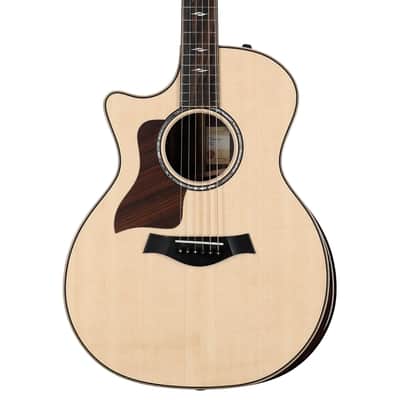 Taylor 814ceV Grand Auditorium Left-Handed Acoustic-Electric Guitar, with Case image 3