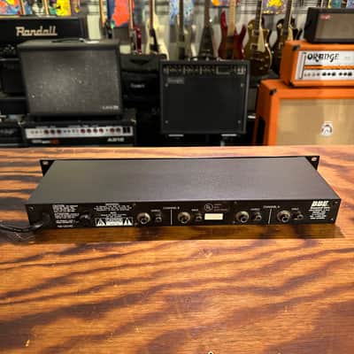 BBE 482 Sonic Maximizer 2000s - Black and Blue image 2
