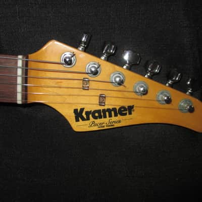 Kramer Pacer Special with Rosewood Fretboard 1982 - 1985 - Emerald image 3