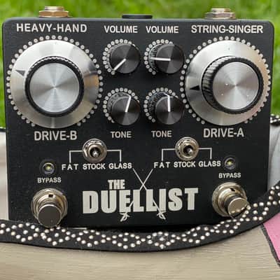 King Tone Guitar The Duellist Dual Last Version Jacks ( On Top) image 5