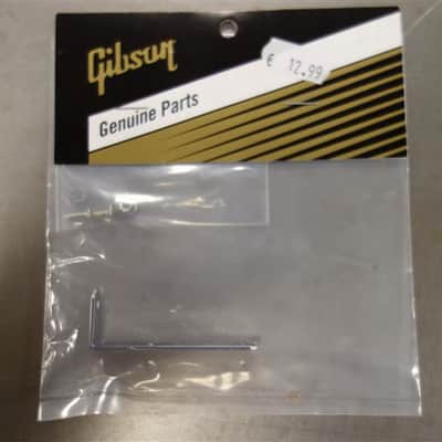 Gibson PRPB-020 Pickguard Mounting Bracket (Chrome) image 1