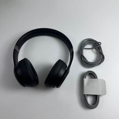 Beats By Dre Solo 4 Bluetooth Wireless On-Ear Headphones, Black, Fast Pairing image 11