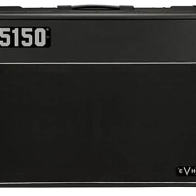 Used EVH 5150 Iconic Series 60-watt 2x12" Tube Combo Amp - Black image 1