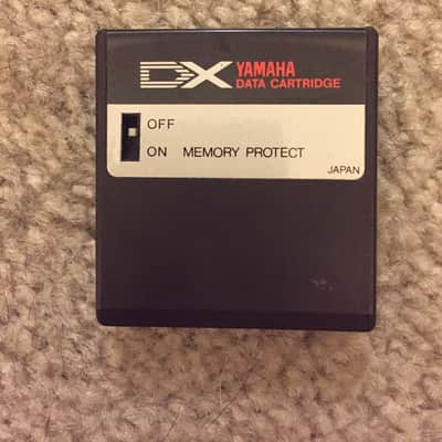 Yamaha DX7 RAM Cartridge image 1