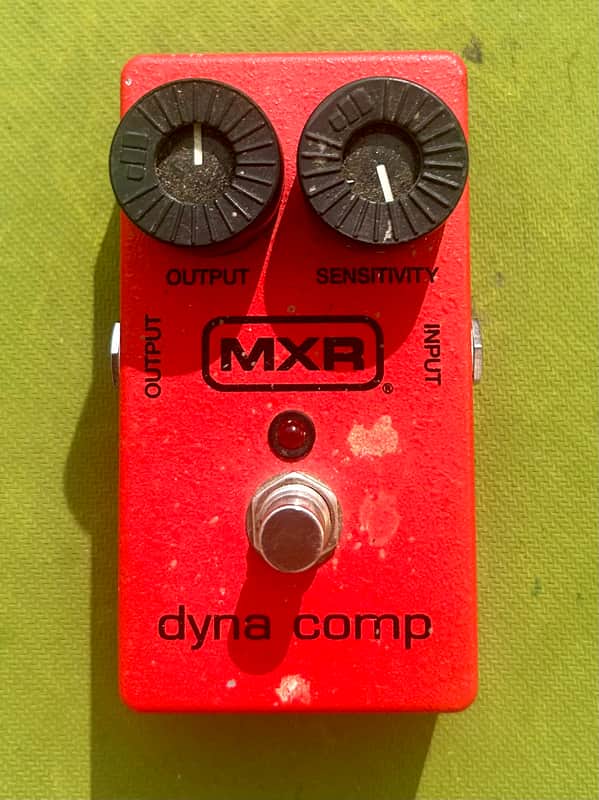 MXR M102 Dyna Comp 1987 - 1994 - Red image 1