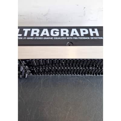 Behringer Ultragraph Pro (FBQ6200HD) - Equalisers - Very Good image 7