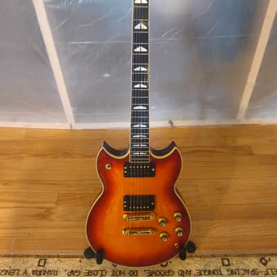 Yamaha SBG-1000 2009 - Cherry Sunburst image 1