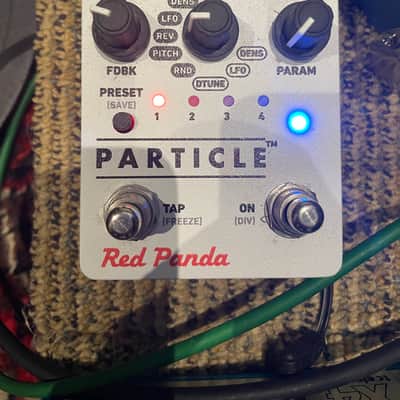 Reverb.com listing, price, conditions, and images for red-panda-particle-2